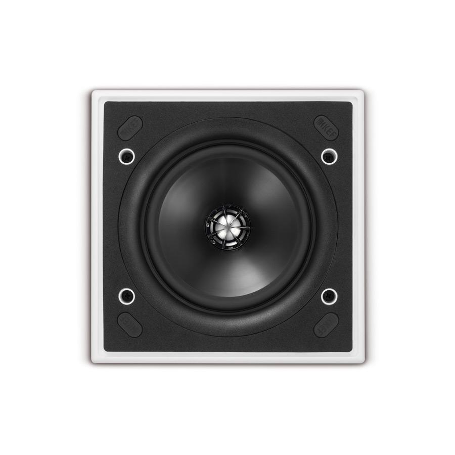 KEF Ci130QS Diffusore 2 vie Uni-Q quadrato da incasso. Woofer 13Cm. Tecnologia TANGERINE. - TechSoundSystem.com