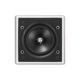 KEF Ci130QS Diffusore 2 vie Uni-Q quadrato da incasso. Woofer 13Cm. Tecnologia TANGERINE. - TechSoundSystem.com