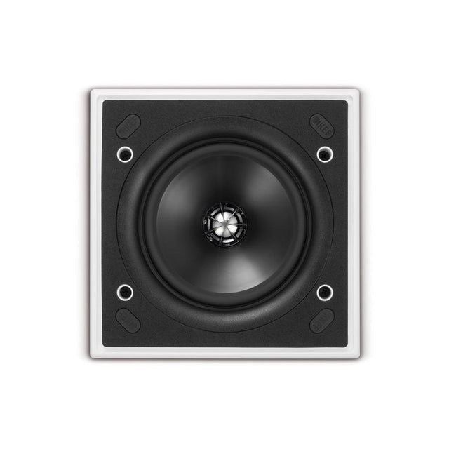 KEF Ci130QS Diffusore 2 vie Uni-Q quadrato da incasso. Woofer 13Cm. Tecnologia TANGERINE. - TechSoundSystem.com