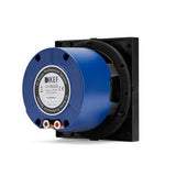 KEF CI130QSFI diffusore da incasso quadrato FLASH MOUNT 2 vie Uni-Q. Woofer 13Cm - TechSoundSystem.com