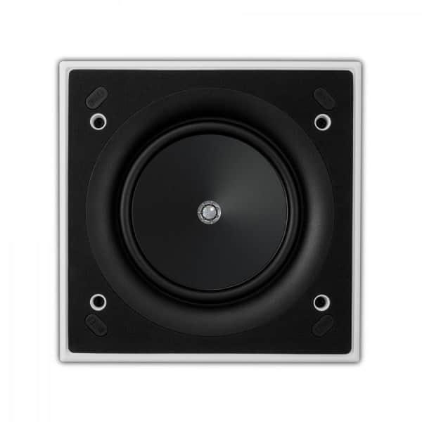 KEF Ci160.2CS Diffusore due vie UNI-Q quadrato, Woofer 16Cm. Tecnologia TANGERINE - TechSoundSystem.com
