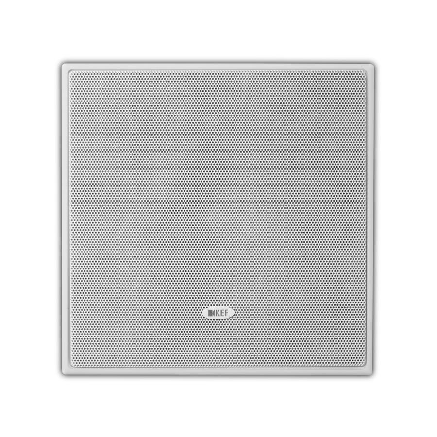 KEF Ci160.2CS Diffusore due vie UNI-Q quadrato, Woofer 16Cm. Tecnologia TANGERINE - TechSoundSystem.com