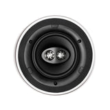 KEF Ci160CRds diffusore rotondo da incasso stereo a 2 vie ATI Tecnologia TANGERINE. - TechSoundSystem.com