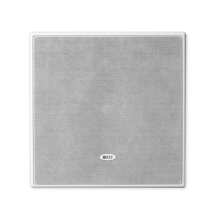 KEF Ci160CSds diffusore quadrato da incasso stereo a 2 vie ATI Tecnologia TANGERINE. - TechSoundSystem.com