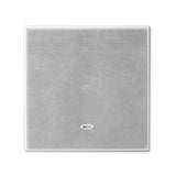 KEF Ci160CSds diffusore quadrato da incasso stereo a 2 vie ATI Tecnologia TANGERINE. - TechSoundSystem.com