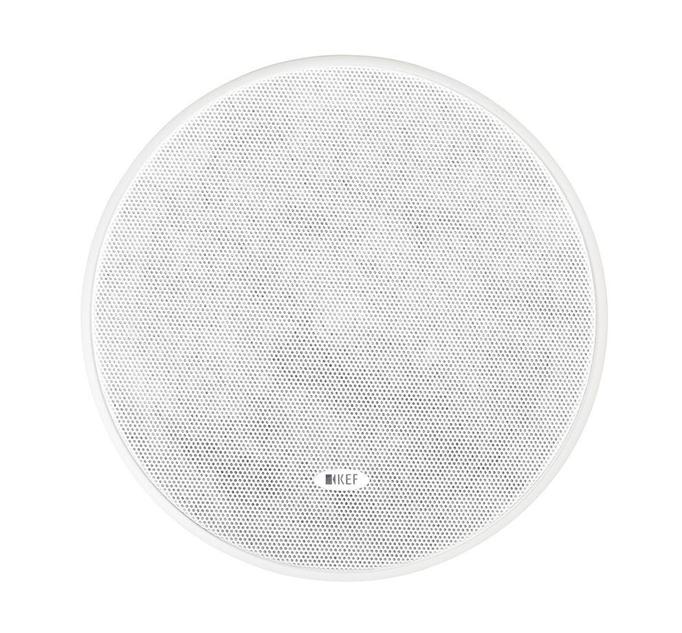 KEF Ci160ER Diffusori rotondi 2 vie da incasso a soffitto. Tweeter concentrico (COPPIA) - TechSoundSystem.com