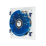 Kef Ci160TS Diffusore quadrato 2 vie ULTRASOTTILE Woofer 11,5Cm. Tweeter 2,5Cm - TechSoundSystem.com