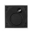 Kef Ci160TS Diffusore quadrato 2 vie ULTRASOTTILE Woofer 11,5Cm. Tweeter 2,5Cm - TechSoundSystem.com