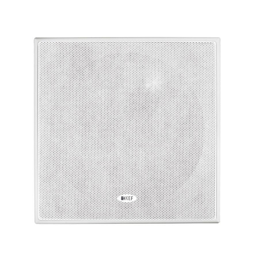 Kef Ci160TS Diffusore quadrato 2 vie ULTRASOTTILE Woofer 11,5Cm. Tweeter 2,5Cm - TechSoundSystem.com