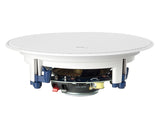 KEF Ci200ER Diffusori rotondi 2 vie da incasso a soffitto. Tweeter concentrico. (COPPIA) - TechSoundSystem.com