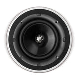 Kef Ci200QR Diffusore rotondo 2 vie Uni-Q. Woofer 20Cm. Tweeter 1,9Cm. Tecnologia TANGERINE. - TechSoundSystem.com