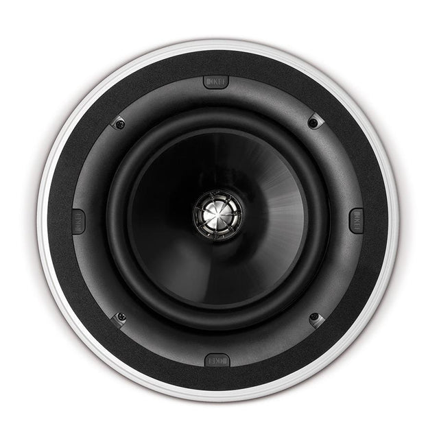 Kef Ci200QR Diffusore rotondo 2 vie Uni-Q. Woofer 20Cm. Tweeter 1,9Cm. Tecnologia TANGERINE. - TechSoundSystem.com