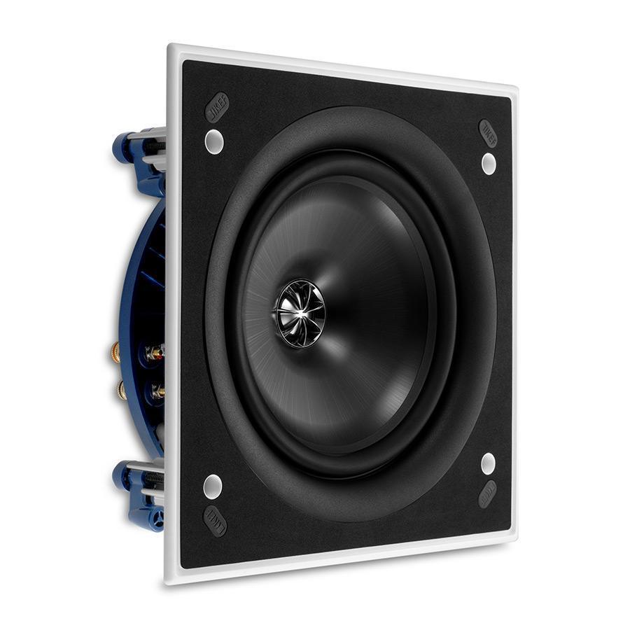 Kef Ci200QS Diffusore quadrato 2 vie Uni-Q. Woofer 20Cm. Tweeter 1,9Cm. Tecnologia TANGERINE. - TechSoundSystem.com