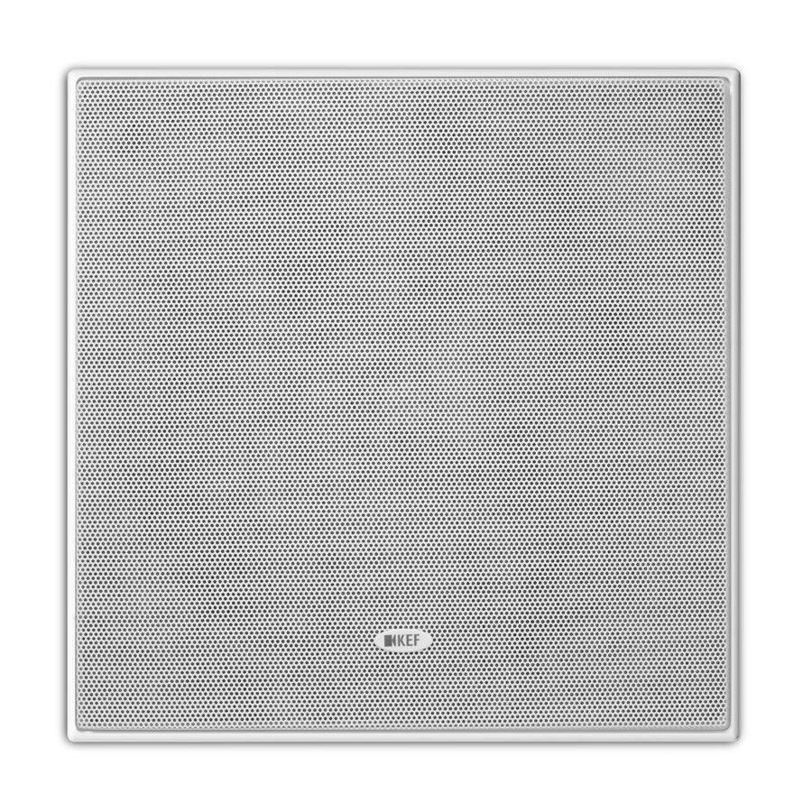 KEF Ci200RS diffusore da incasso a 2 vie THX Uni-Q e Woofer 200mm 190watt - TechSoundSystem.com