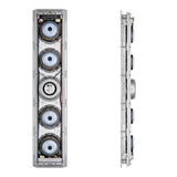 Kef Ci5160RLM-THX Diffusore THX da incasso di riferimento META 3 vie con uni-q e 4 x woofer da 165mm