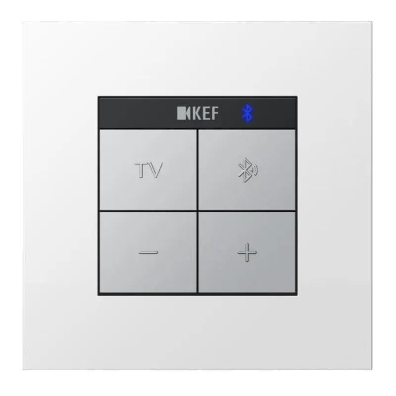 KEF BTS30 Amplificatore integrato + Tastiera BT da muro per Custom Installation - TechSoundSystem.com