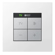 KEF BTS30 Amplificatore integrato + Tastiera BT da muro per Custom Installation - TechSoundSystem.com