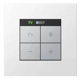 KEF BTS30 Amplificatore integrato + Tastiera BT da muro per Custom Installation - TechSoundSystem.com