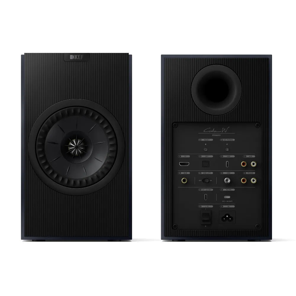 KEF CODA W Coppia diffusori Attivi driver Uni-Q, Bluetooth 5.4