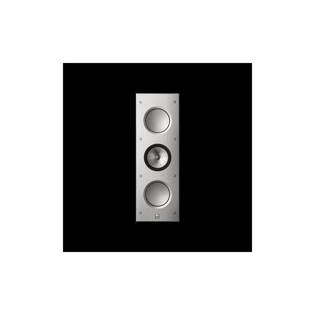 KEF Ci3160RLM-THX Diffusore THX da incasso 3 Vie Uni-Q, Woofer 2x165mm, 180 watt - TechSoundSystem.com