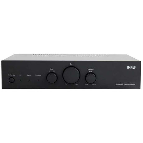 Kef KASA-500 amplificatore stereo 250W x 2 500W x 1 per Sub Ci3160RLb / Ci200QSB - TechSoundSystem.com