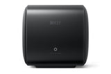 KEF KC62 NERO Subwoofer ultra potente 1000W RMS compatto 2x6.5" DualCore e P-Flex Surround - TechSoundSystem.com