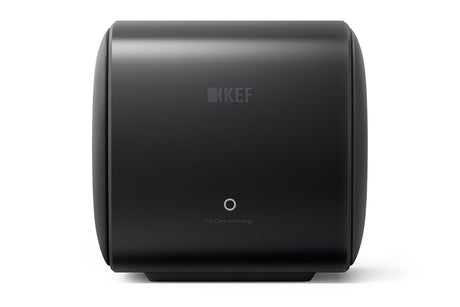 KEF KC62 NERO Subwoofer ultra potente 1000W RMS compatto 2x6.5" DualCore e P-Flex Surround - TechSoundSystem.com