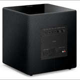 KEF KUBE 12 MIE Subwoofer amplificato Hi-Fi 300w in cassa chiusa con DSP - TechSoundSystem.com