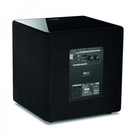 KEF KUBE 12 Subwoofer attivo home cinema hifi da 32cm (12") 300W - TechSoundSystem.com