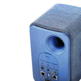 KEF LSX wireless BLUE sistema altoparlanti attivi hifi multiroom bluetooth e wifi - TechSoundSystem.com