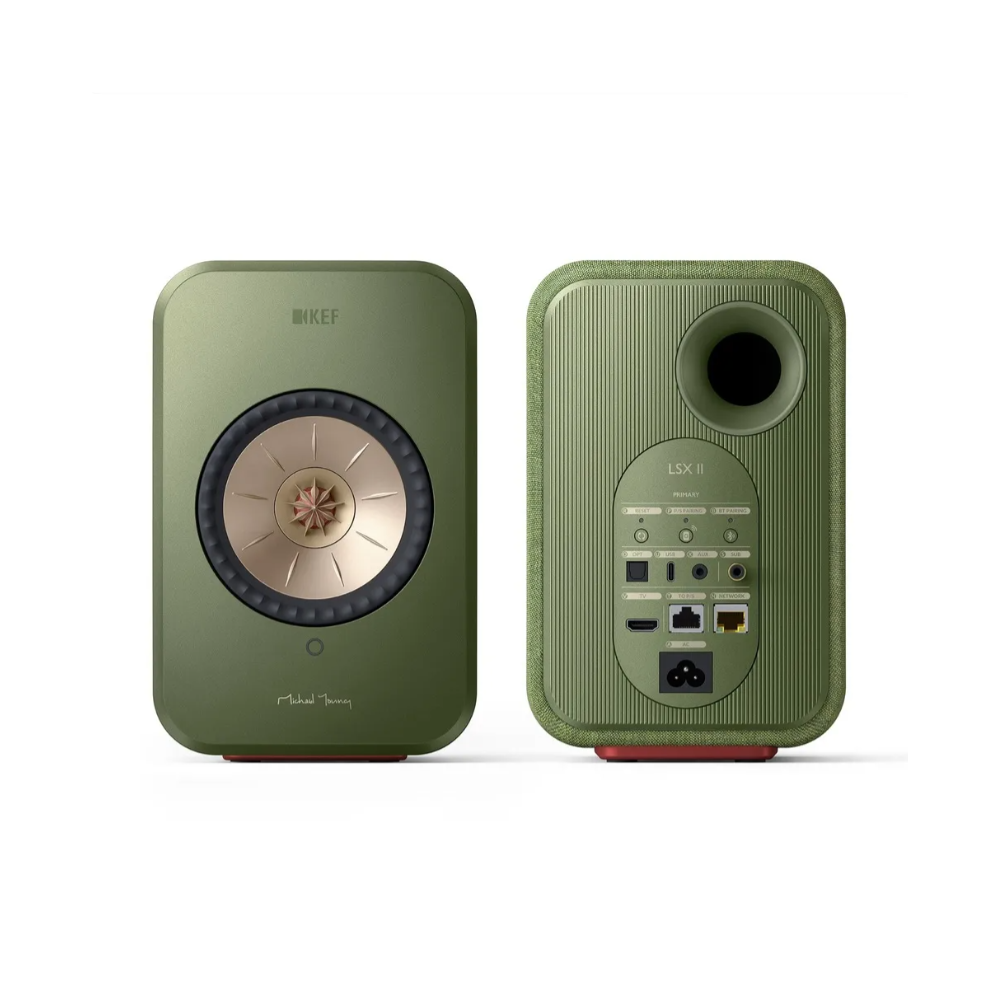 Kef LSX 2 Diffusori wireless attivi definitivi Driver UNI-Q