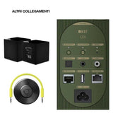 KEF LSX wireless BLUE sistema altoparlanti attivi hifi multiroom bluetooth e wifi - TechSoundSystem.com