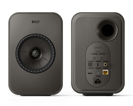 KEF LSX II LT GRAPHITE GREY Sistema HiFi Attivo WiFi HDMI Bluetooth (COPPIA) - TechSoundSystem.com