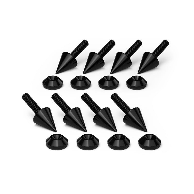 Kef PQ1 Plinth Spike Kit - Kit 8 punte per Q11 Meta e Q7 Meta