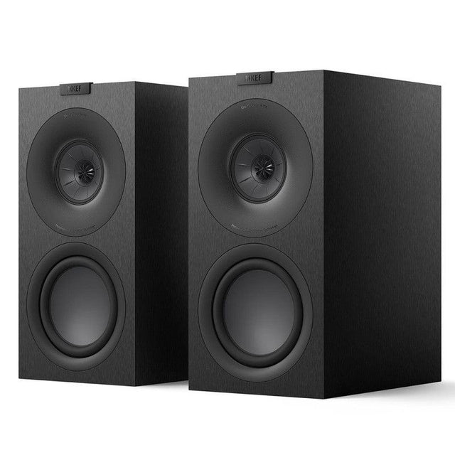 Kef Q Concerto Meta Black Diffusore da Scaffale 3 vie 180W driver Uni-Q Driver Array (COPPIA) - TechSoundSystem.com