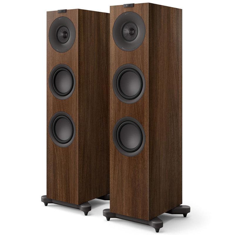 Kef Q7 Meta Walnut Diffusori da Pavimento 3 vie 200W driver Uni-Q Driver Array (COPPIA) - TechSoundSystem.com