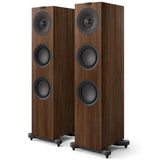 Kef Q7 Meta Walnut Diffusori da Pavimento 3 vie 200W driver Uni-Q Driver Array (COPPIA) - TechSoundSystem.com