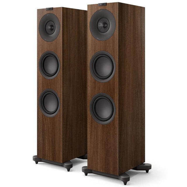 Kef Q7 Meta Walnut Diffusori da Pavimento 3 vie 200W driver Uni-Q Driver Array (COPPIA) - TechSoundSystem.com