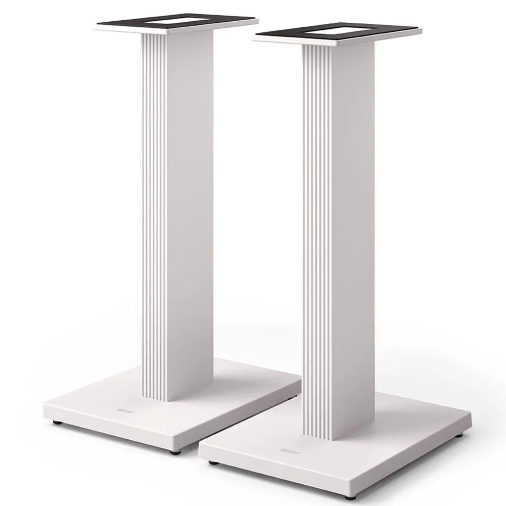 Kef SQ1 Floor Stand Mineral White Supporto per diffusori KEF Q Concerto Meta, Q3 Meta e Q1 Meta