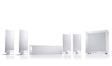 KEF T105 WHITE Sistema Home Theater 5.1 (4x T101 + T101C + T2 subwoofer attivo) - TechSoundSystem.com