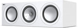 KEF Q250C diffusore centrale White Vinyl UNI-Q Midwoofer 130mm da 100W - TechSoundSystem.com