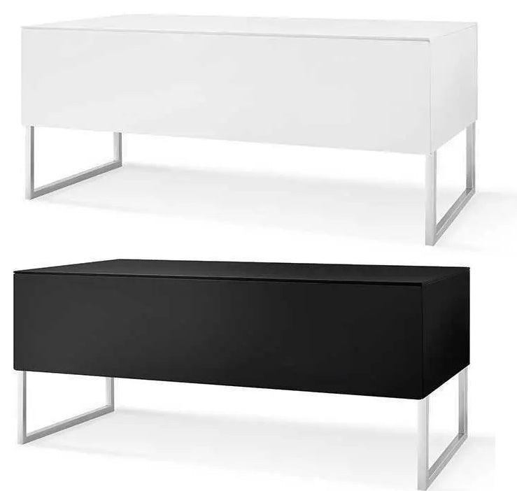 Norstone Khalm – mobile porta elettroniche Audio e Video 100cm con anta Norstone Design - TechSoundSystem.com