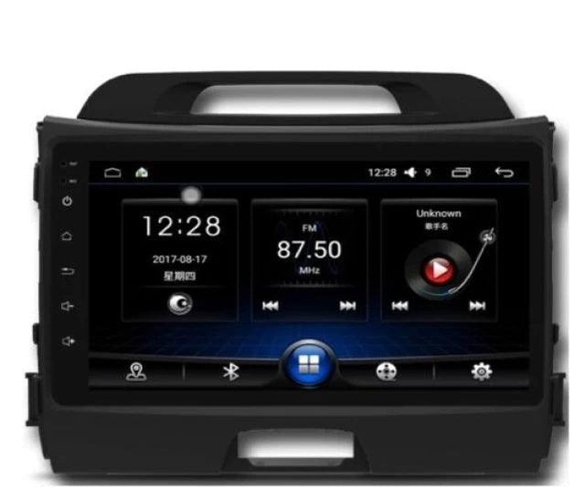 Hardstone HS KIA01-ELC4 Autoradio Android per KIA Sportage 2010-2015 - TechSoundSystem.com