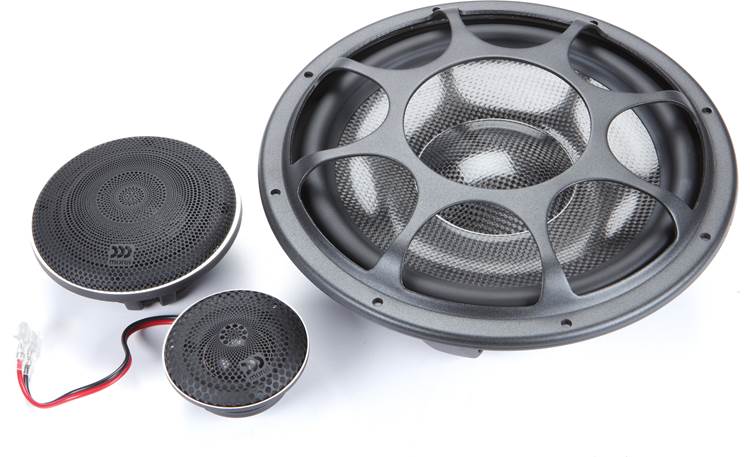 Morel Elate Carbon Pro 93A Kit altoparlanti a 3 vie attivo 200mm 4 ohm 1000W