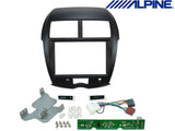 Alpine KIT-8ASX per modello Citroen C4 Aircross 2012 - TechSoundSystem.com