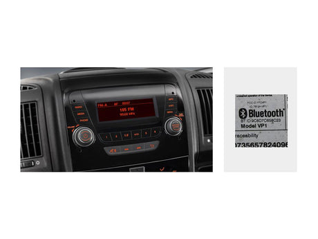 Alpine KIT-902DU-BT Kit installazione autoradio 9'' su Ducato 3/Jumper 2/Boxer - TechSoundSystem.com