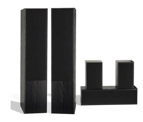 Eltax EXPLORER 5.0 kit home cinema completo di 5 diffusori Hi-Fi - TechSoundSystem.com