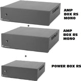 Pro-ject KIT AUDIOPHILE: 2x AMP BOX RS MONO finali con stadio PRE valvolare + POWER BOX RS stadio alimentazione dedicato - TechSoundSystem.com