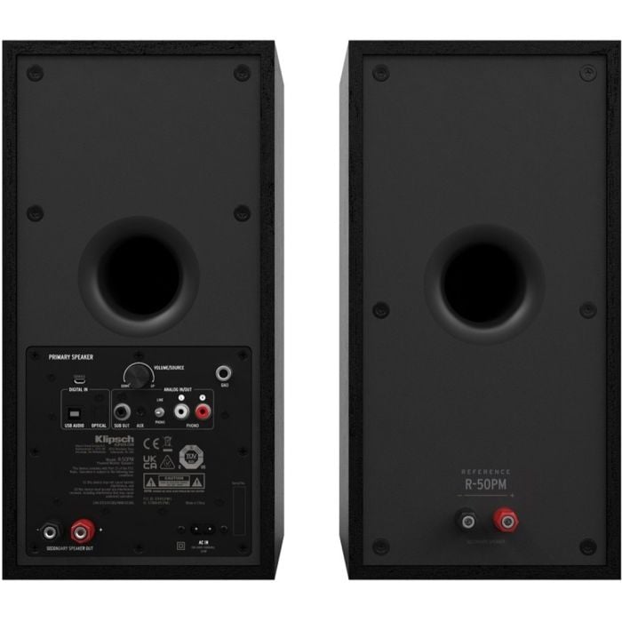 Klipsch R-50PM Diffusori attivi Bluetooth con woofer da 5.25″(Coppia)