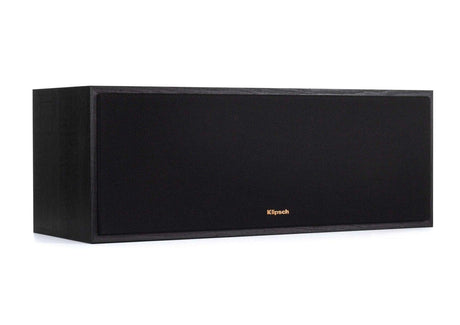 Klipsch R-52C BLACK diffusore per canale centrale sospensione pneumatica a 2 vie REFERENCE da 400W - TechSoundSystem.com